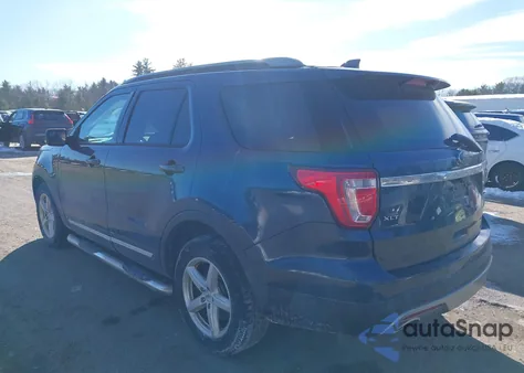 2016 Ford Explorer Xlt z USA, uszkodzony, nr VIN 1FM5K8D83GGC28425